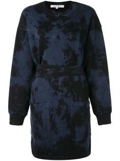 Proenza Schouler платье-толстовка PSWL с принтом