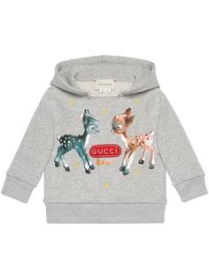 Gucci Kids Baby sweatshirt with fawns