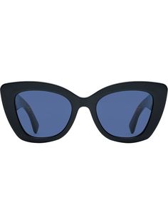 Fendi Eyewear солнцезащитные очки в оправе кошачий глаз