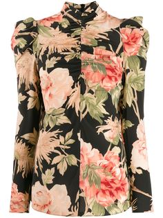 Zimmermann floral print blouse