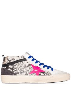 Golden Goose mid star sneakers
