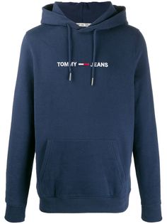 Tommy Jeans худи с вышитым логотипом