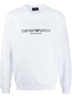 Emporio Armani толстовка с логотипом