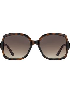 Jimmy Choo Eyewear солнцезащитные очки в круглой оправе