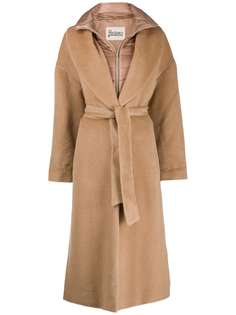 Herno double layer belted coat