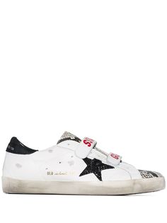 Golden Goose old school superstar sneakers