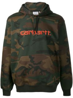 Carhartt WIP худи с камуфляжным принтом