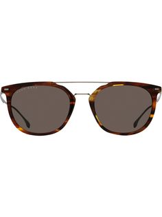 Boss Hugo Boss солнцезащитные очки-авиаторы