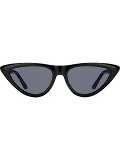 Jimmy Choo Eyewear солнцезащитные очки в оправе кошачий глаз