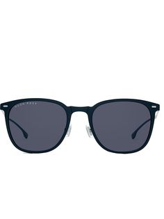 Boss Hugo Boss солнцезащитные очки в квадратной оправе
