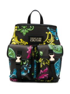 Versace Jeans Couture рюкзак с принтом Barocco