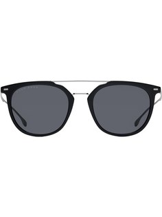 Boss Hugo Boss солнцезащитные очки в квадратной оправе