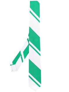 Thom Browne галстук в широкую полоску