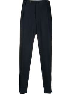 Pt01 строгие брюки кроя слим