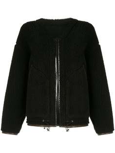 Muller Of Yoshiokubo куртка оверсайз на молнии