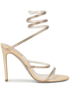 René Caovilla босоножки с ремешком на щиколотке