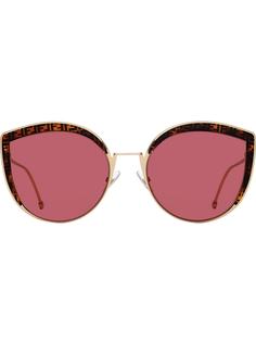 Fendi Eyewear солнцезащитные очки F is Fendi
