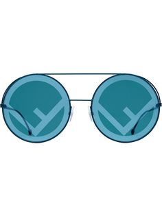 Fendi солнцезащитные очки Fendirama