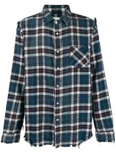 R13 plaid shirt