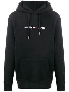 Tommy Jeans худи с вышитым логотипом