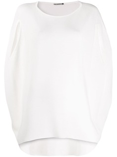 Issey Miyake sleeveless knitted top