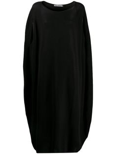 Issey Miyake sleeveless midi dress