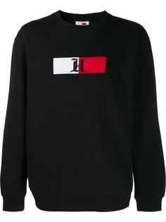 Tommy Hilfiger толстовка с вышитым логотипом