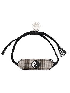 Venessa Arizaga Yin Yang beaded bracelet