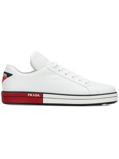 Prada кроссовки на платформе