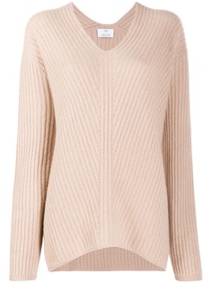 Allude cashmere v-neck jumper