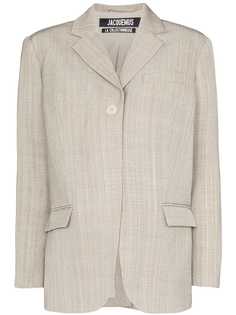 Jacquemus Moyo boxy blazer