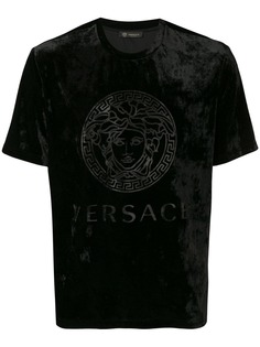 Versace футболка с логотипом