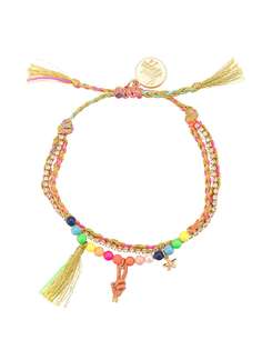 Venessa Arizaga Peace Babe beaded bracelet