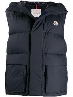 Moncler дутый жилет