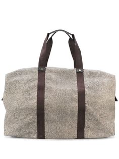 Borbonese large weekend bag