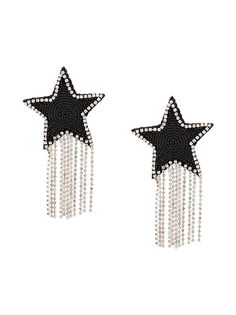 Venessa Arizaga Art Star clip-on earrings