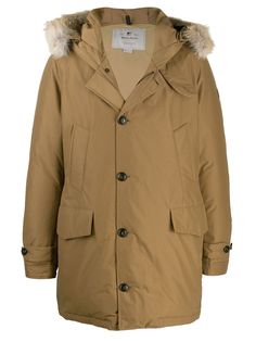 Woolrich утепленная парка