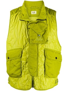 CP Company жилет с карманами