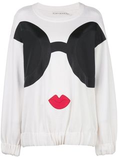 Alice+Olivia Gleeson StaceFace sweatshirt