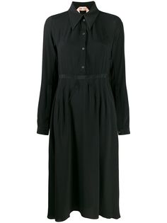 Nº21 midi shirt dress