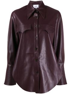 Nanushka Elpi vegan shirt