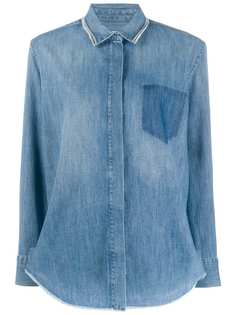 Fabiana Filippi denim shirt