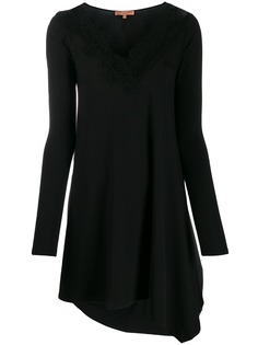Ermanno Scervino расклешенное платье асимметричного кроя