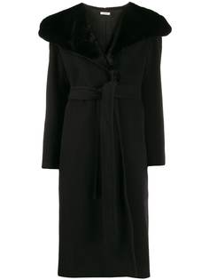 Lardini Cappotto midi coat