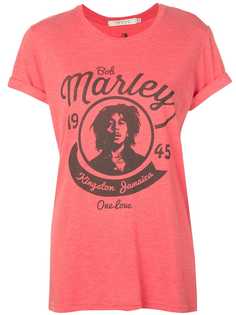 Alice+Olivia Bob Marley printed T-shirt
