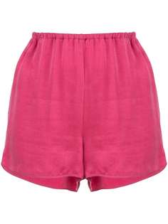 Off-White lingerie style shorts