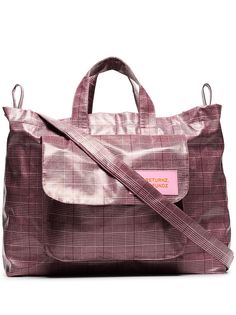 Natasha Zinko No Returnz No Refundz holdall bag