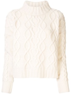 Co cable-knit jumper