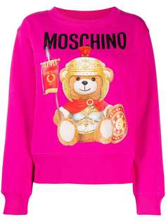 Moschino толстовка Teddy Bear оверсайз