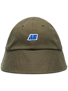 Ader Error logo-print bucket hat
